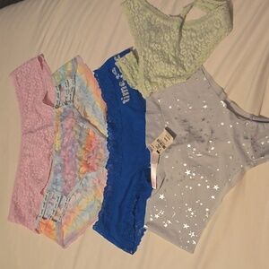 Pink /victoria secret underwear